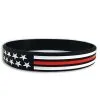 Thin Blue Line USA Thin Red Line American Flag Bracelet #TRL-AM-BR -Men's Plaid Shirt Sales trl am br