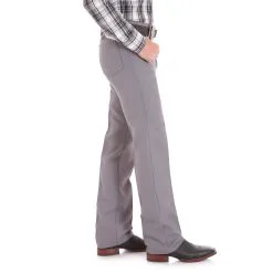 Men's Wrangler Wrancher Dress Jean #00082GY -Men's Plaid Shirt Sales ww re 00082GY 2