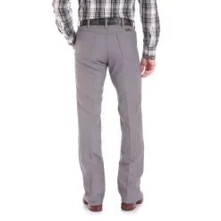 Men's Wrangler Wrancher Dress Jean #00082GY -Men's Plaid Shirt Sales ww re 00082GY 3