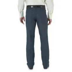 Men's Wrangler Wrancher Dress Jean #00082HU -Men's Plaid Shirt Sales ww re 00082HU hr 2