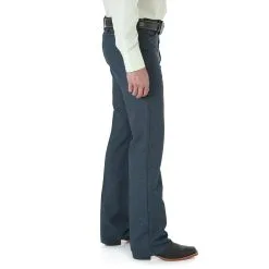 Men's Wrangler Wrancher Dress Jean #00082HU -Men's Plaid Shirt Sales ww re 00082HU hr 3