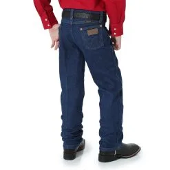 Boy's Wrangler Cowboy Cut Original Fit Jean #13MWZBP (8-16) -Men's Plaid Shirt Sales ww re 13MWZBP hr 2