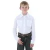 Boy's Wrangler Snap Front Western Shirt #204WHSL -Men's Plaid Shirt Sales ww re 204WHSL hr 1