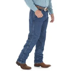 Men's Wrangler George Strait Cowboy Cut Relaxed Fit Jean #31MGSHD -Men's Plaid Shirt Sales ww re 31MGSHD hr 2