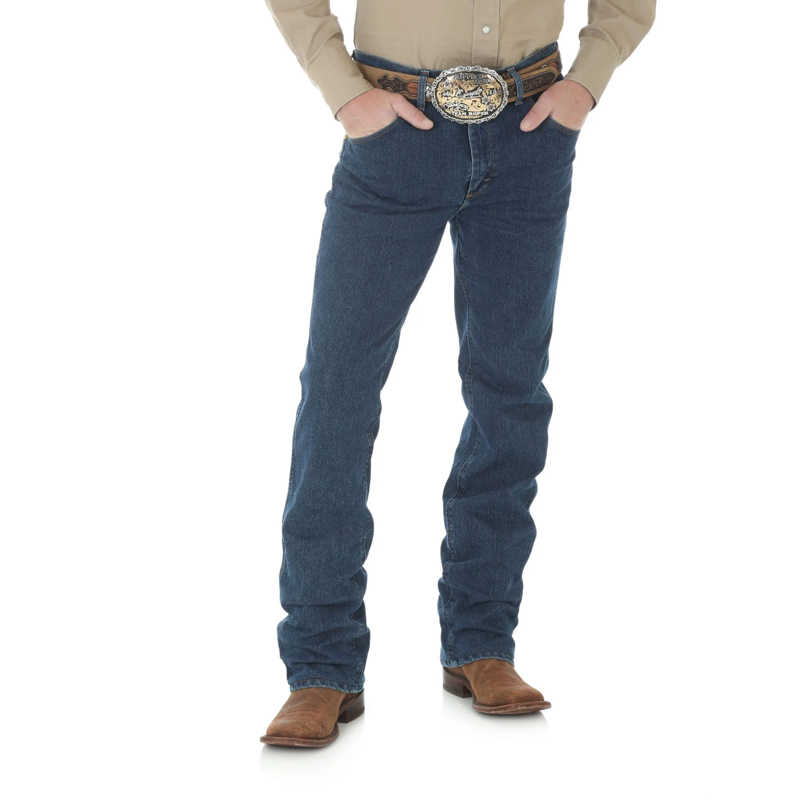 Men's Wrangler Premium Performance Advanced Comfort Cowboy Cut Slim Fit Jean #36MACMS 3 Men's Wrangler Premium Performance Advanced Comfort Cowboy Cut Slim Fit Jean #36MACMS