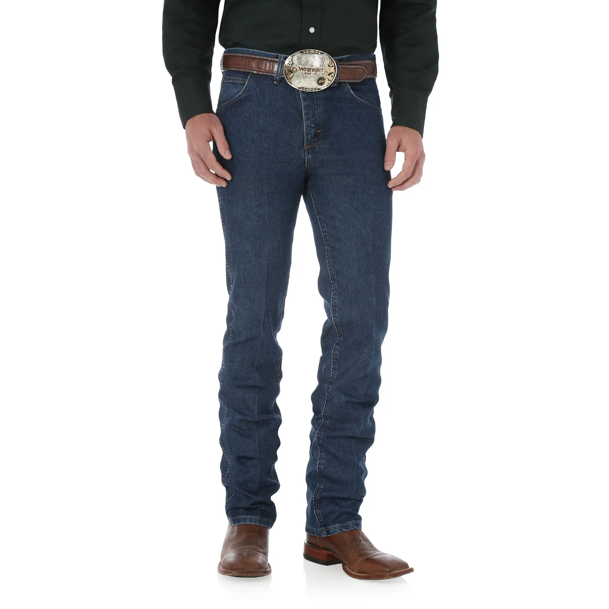 Men's Wrangler Cool Vantage Cowboy Cut Slim Fit Jean #36MCVDS 3 Men's Wrangler Cool Vantage Cowboy Cut Slim Fit Jean #36MCVDS