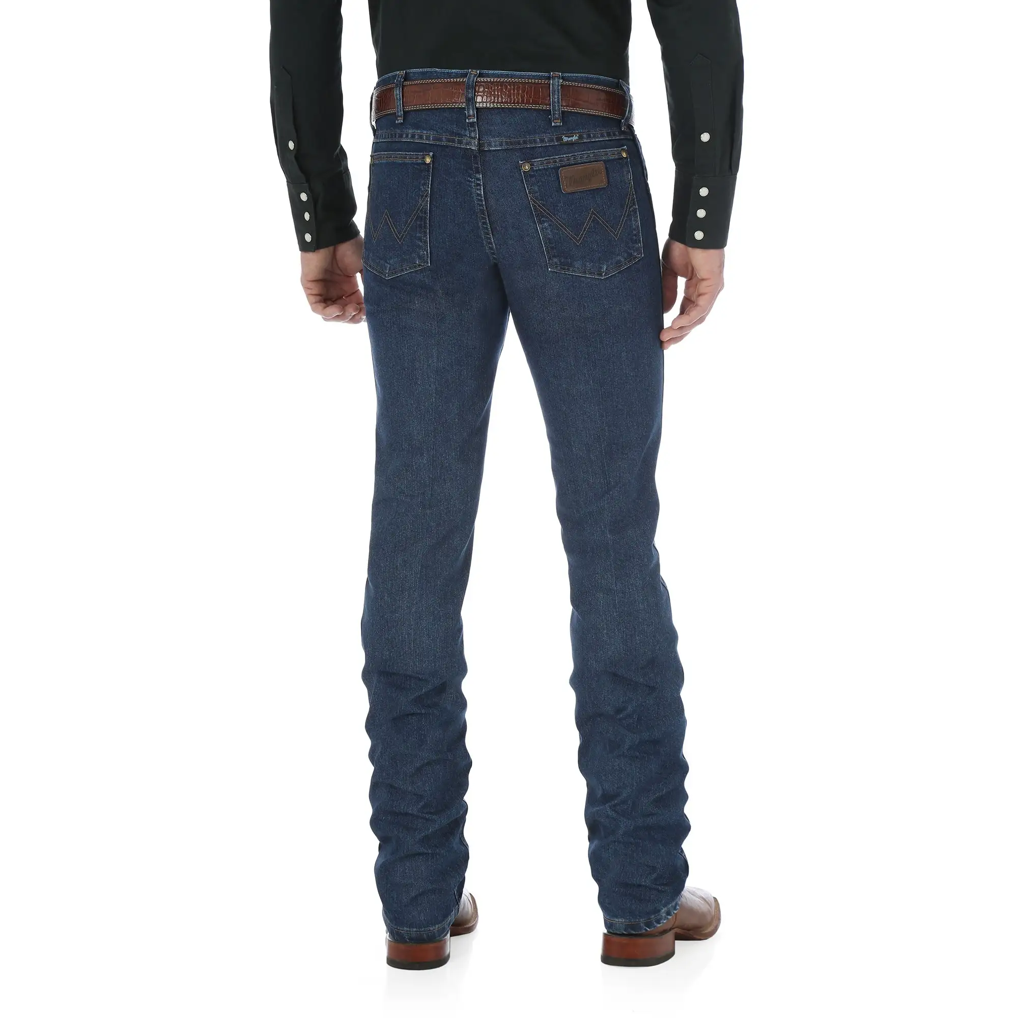 Men's Wrangler Cool Vantage Cowboy Cut Slim Fit Jean #36MCVDS 5 Men's Wrangler Cool Vantage Cowboy Cut Slim Fit Jean #36MCVDS - Image 3