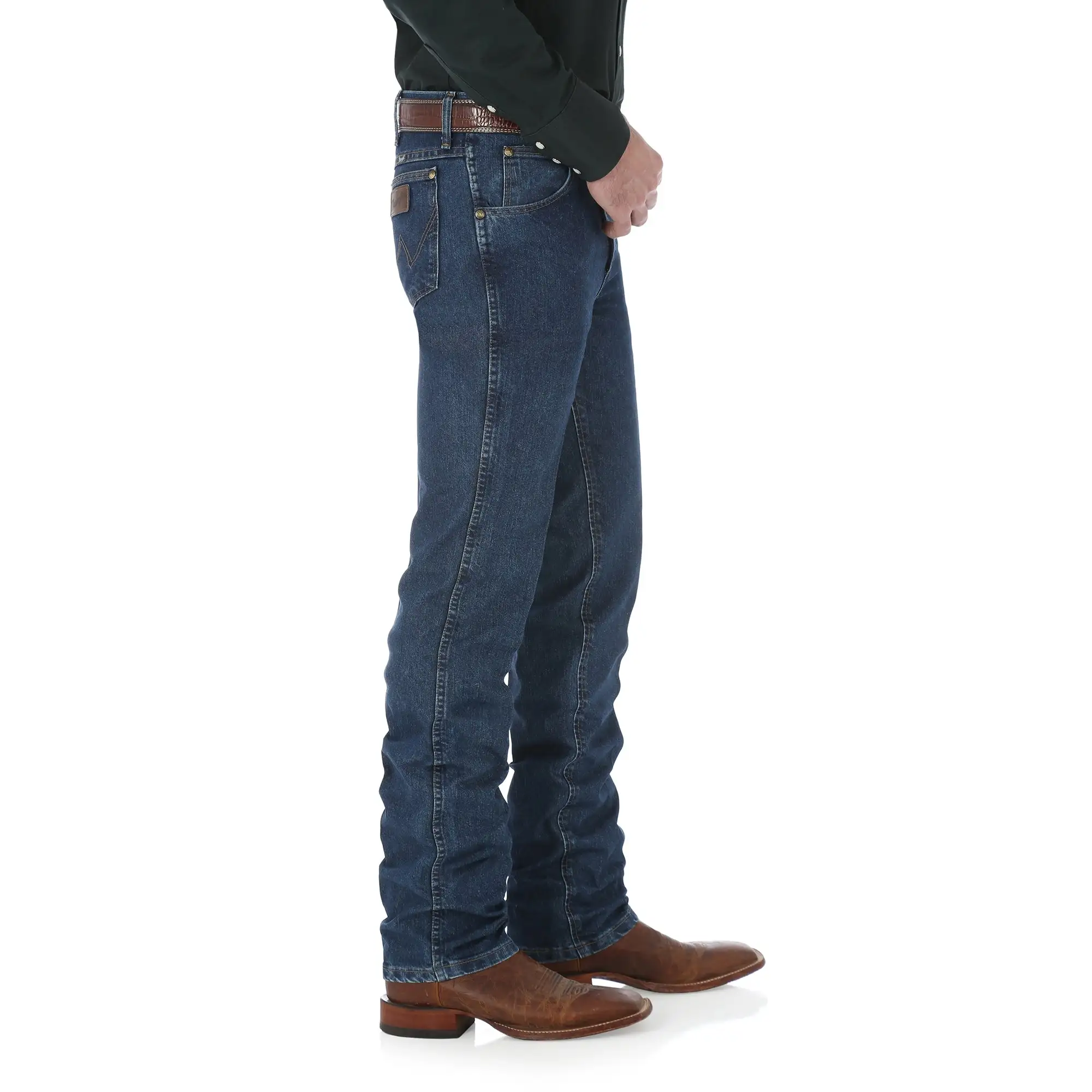 Men's Wrangler Cool Vantage Cowboy Cut Slim Fit Jean #36MCVDS 4 Men's Wrangler Cool Vantage Cowboy Cut Slim Fit Jean #36MCVDS - Image 2