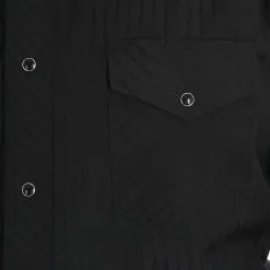 Men's Wrangler Sport Western Snap Shirt #75214BK 5 Men's Wrangler Sport Western Snap Shirt #75214BK -Men's Plaid Shirt Sales ww re 75214BK hr 2