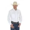 Men's Wrangler Sport Western Snap Shirt #75221WH