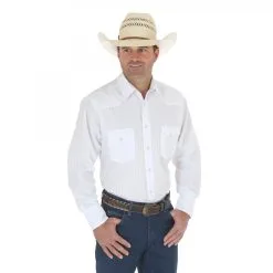 Men's Wrangler Sport Western Snap Shirt #75221WH