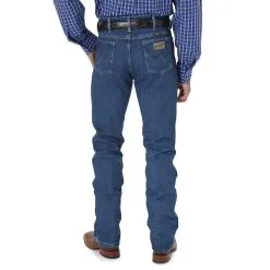 Men's Wrangler George Strait Cowboy Cut Slim Fit Jean #936GSHD -Men's Plaid Shirt Sales ww re 936GSHD hr 3