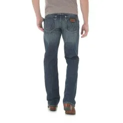 Men's Wrangler Retro Limited Edition Slim Boot Cut Jean #WLT77LY -Men's Plaid Shirt Sales ww re WLT77LY 3