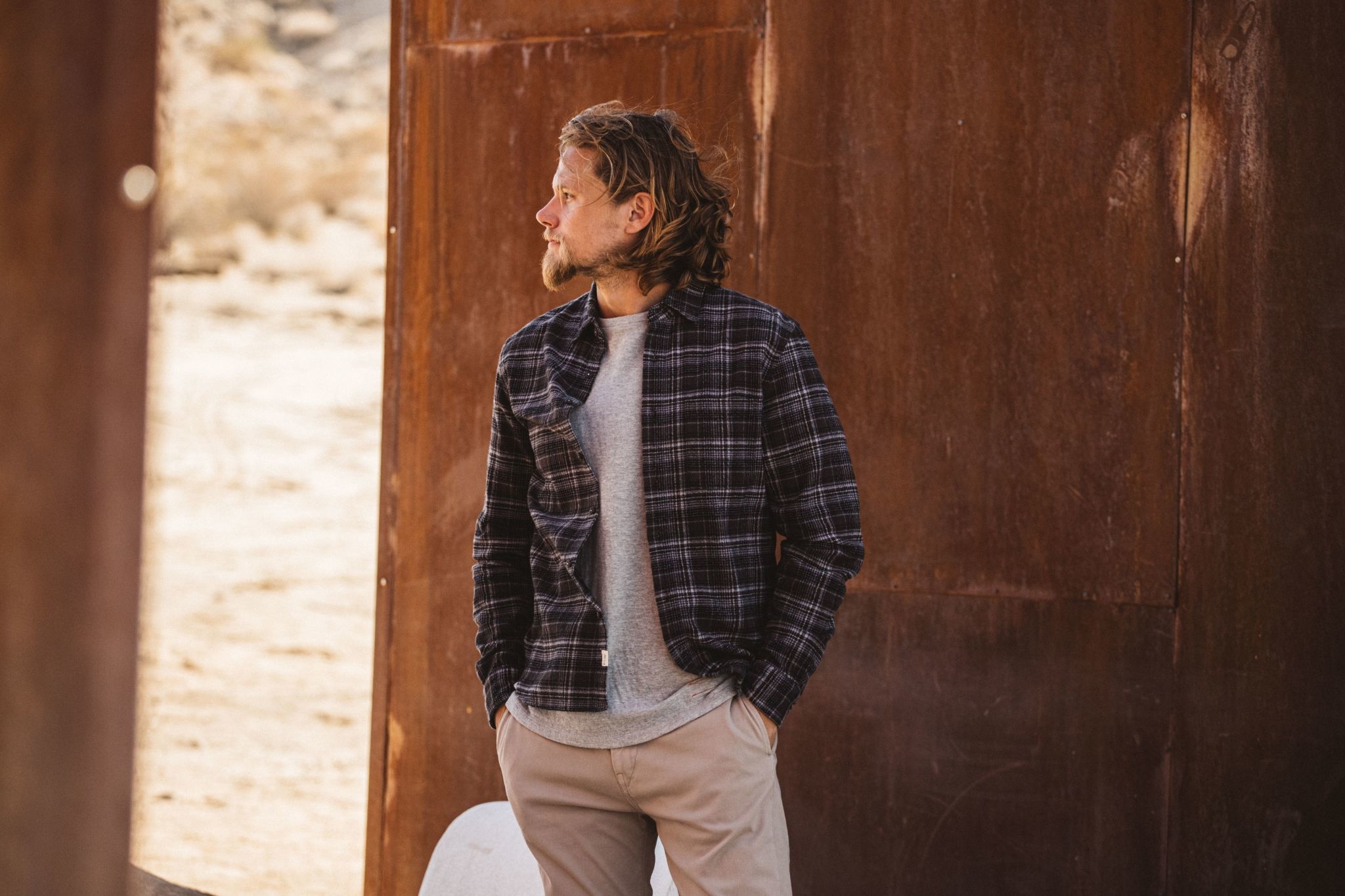 Men's Plaid Shirt Sales 1 Men's Plaid Shirt Sales -Men's Plaid Shirt Sales kato kato ripper shirt charcoal black plaid flanne